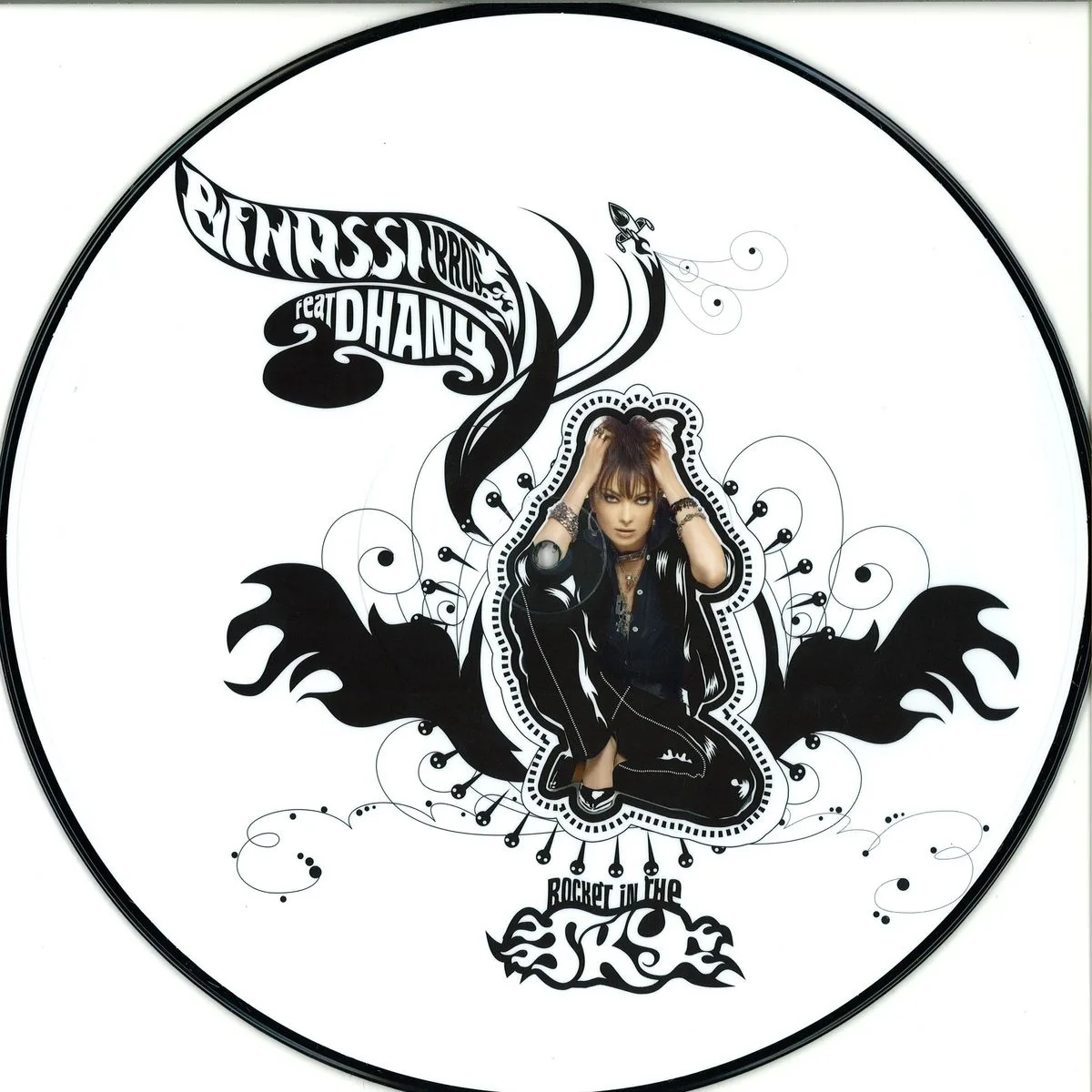 Benassi Brosfeat.Dhany — Rocket In The Sky