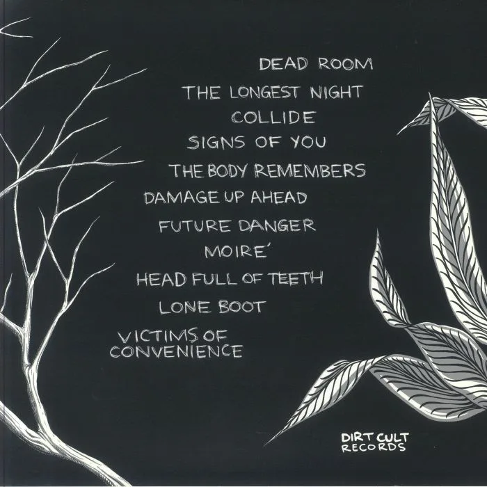 Back cover — EXEDO — The Body Remembers