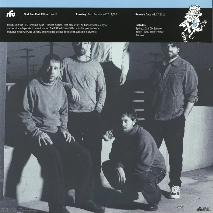 Back cover — CITIZEN — Halcyon Blues