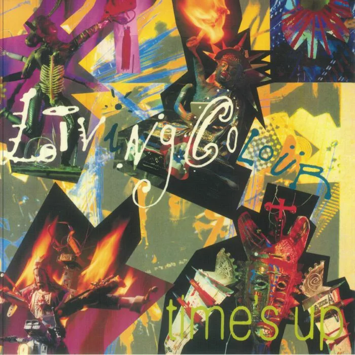 LIVING COLOUR — Time's Up (B-STOCK)