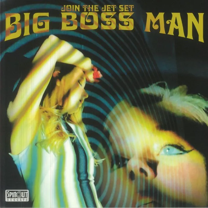 Лицевая сторона обложки — BIG BOSS MAN — Join The Jet Set