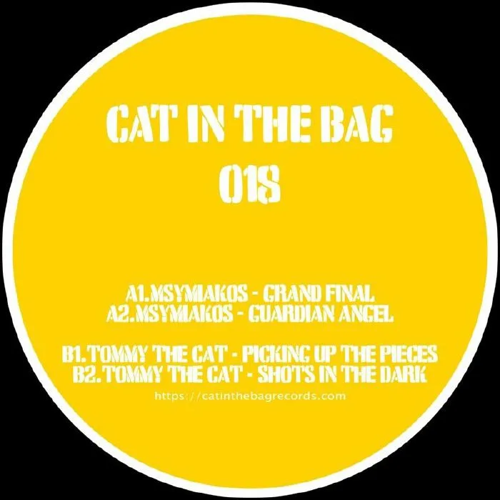 Обратная сторона обложки — MSYMIAKOS / TOMMY THE CAT — Cat In The Bag 018