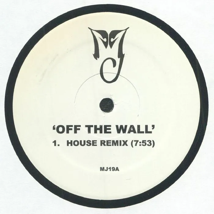 Front cover — MJ — Off The Wall (House remix)