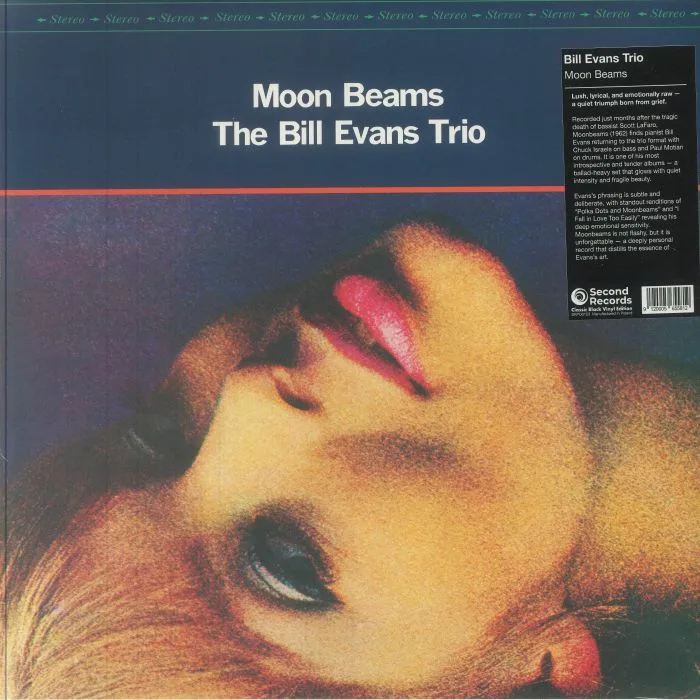 Front cover — The BILL EVANS TRIO — Moon Beams (reissue)