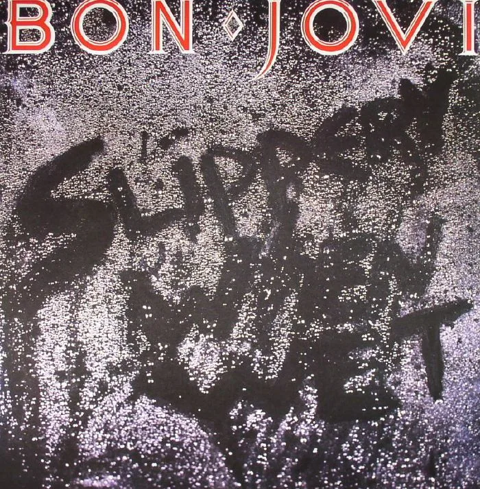BON JOVI — Slippery When Wet (remastered)