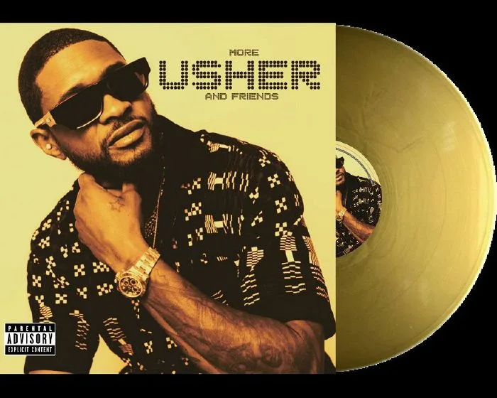 USHER — More Usher & Friends