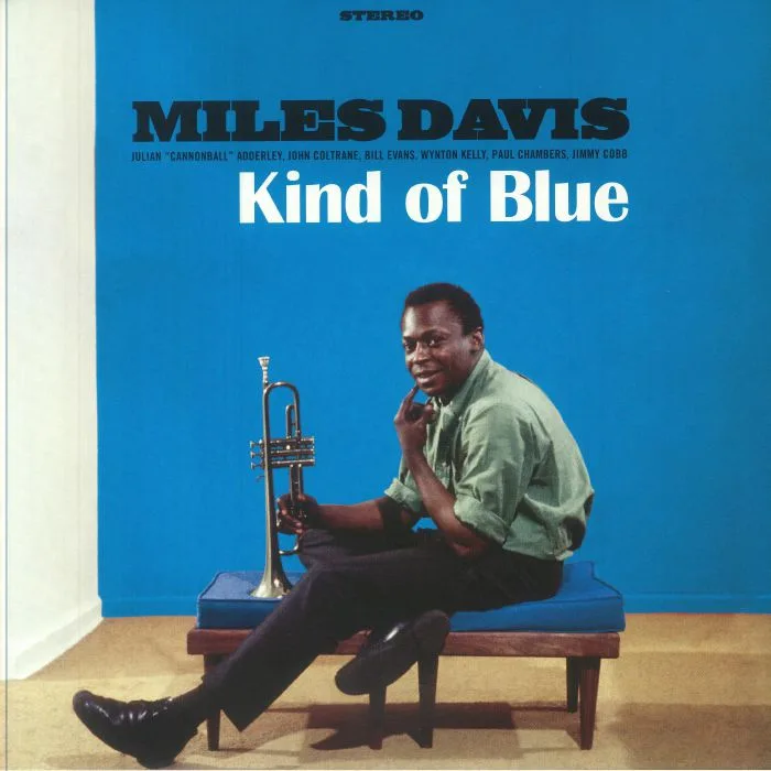 Лицевая сторона обложки — Miles DAVIS — Kind Of Blue (reissue)