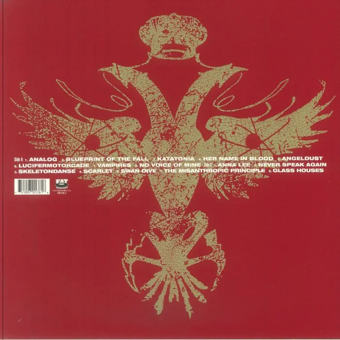 Back cover — STRUNG OUT — Exile In Oblivion (20th Anniversary Edition)