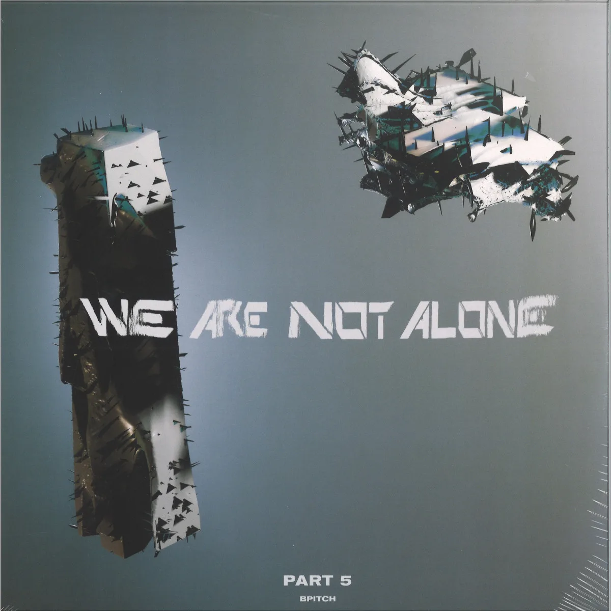 Лицевая сторона обложки — Various — We Are Not Alone - Part 5 (2x12")