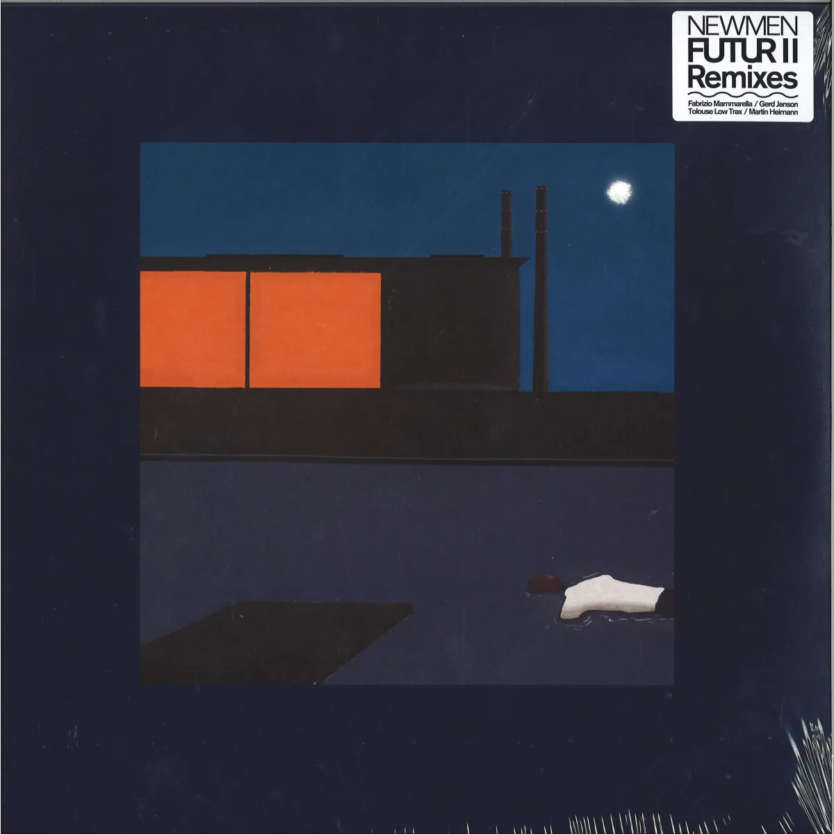 Newmen — Futur II Remixes (Gerd Janson)