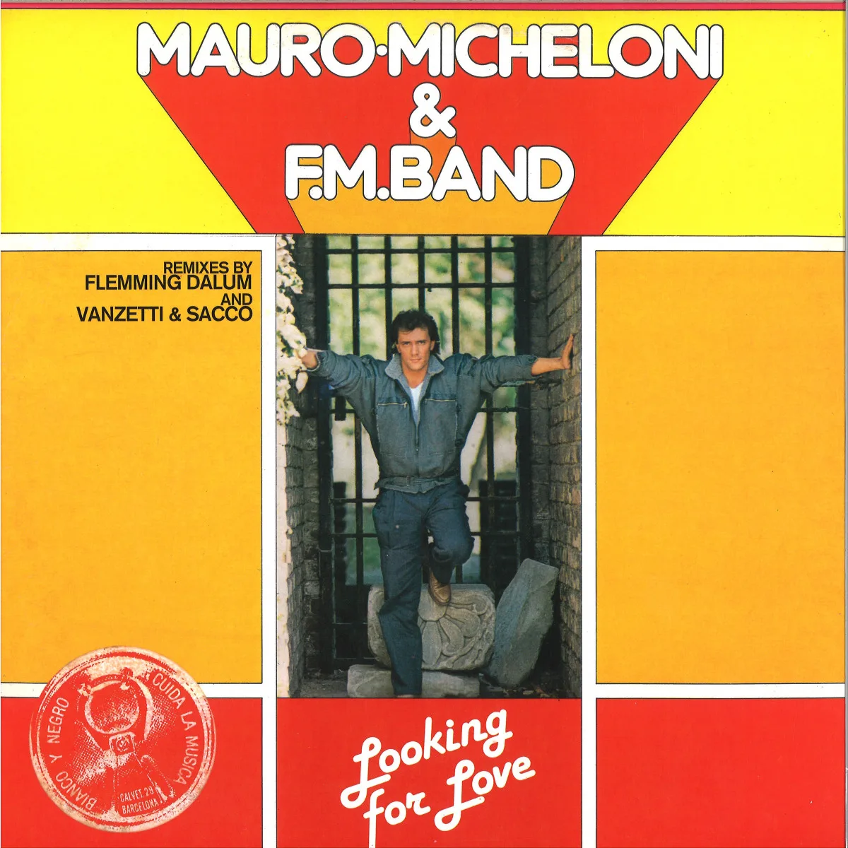 Mauro Micheloni&F.m. Band — Looking For Love LP