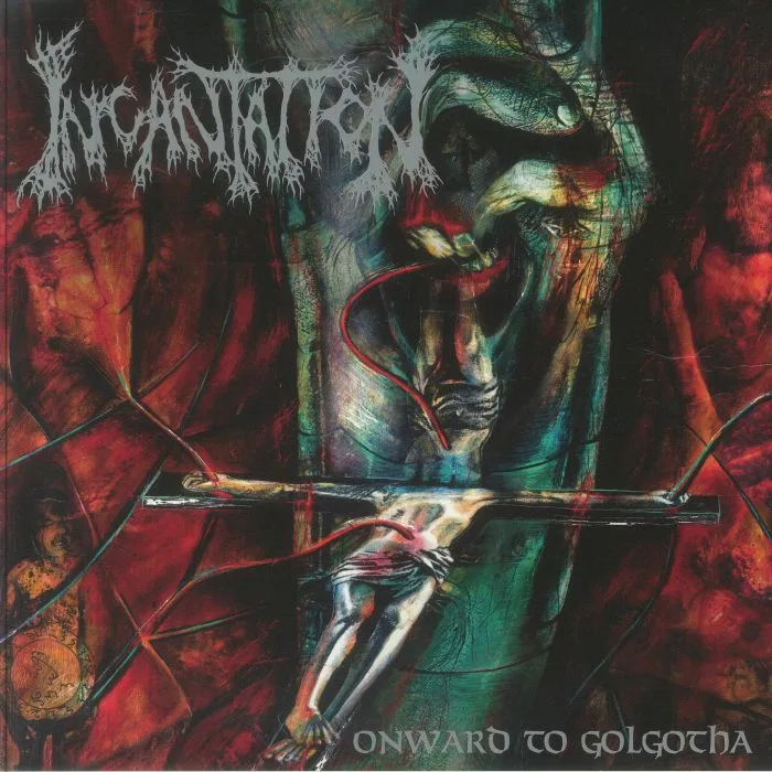 INCANTATION — Onward To Golgotha (reissue)