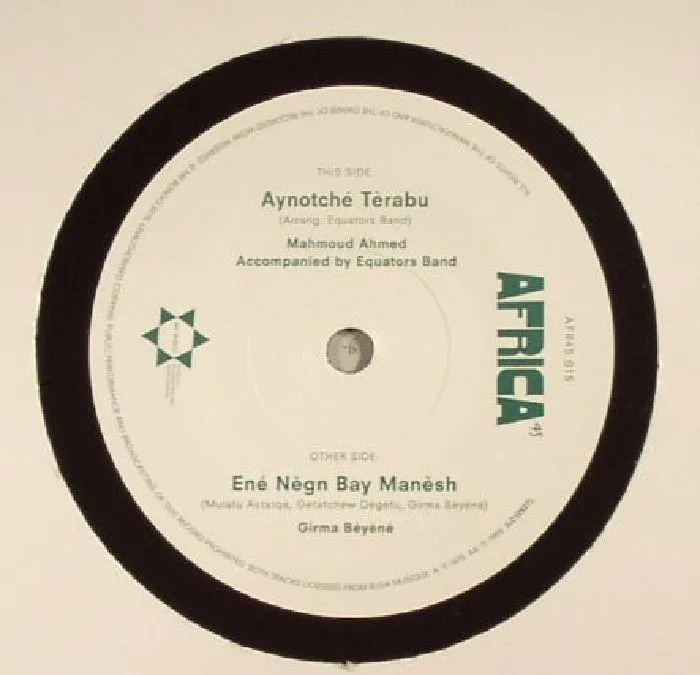 Mahmoud AHMED / GIRMA BEYENE — Aynotche Terabu