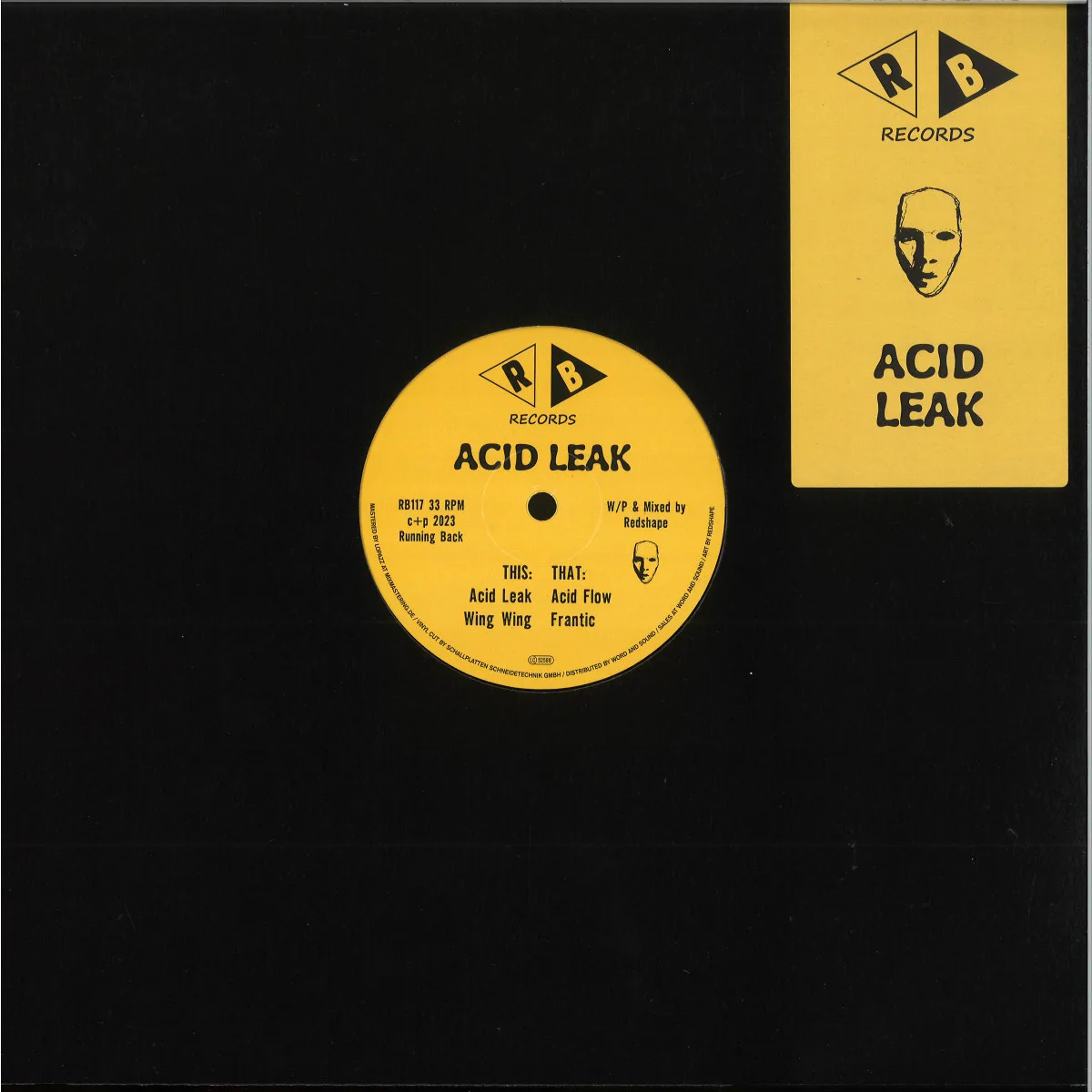 Redshape — Acid Leak