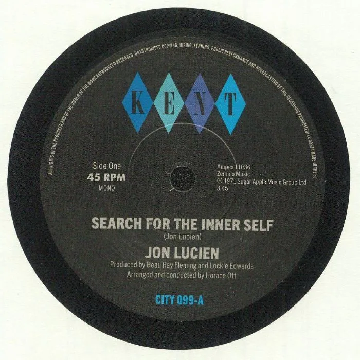 Jon LUCIEN — Search For The Inner Self