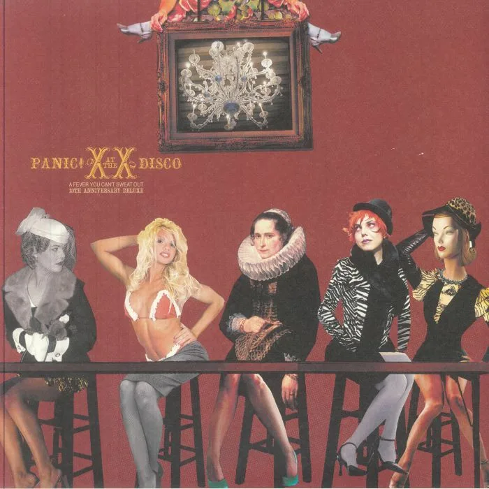 PANIC! AT THE DISCO — A Fever You Can't Sweat Out (20th Anniversary Deluxe Edition)