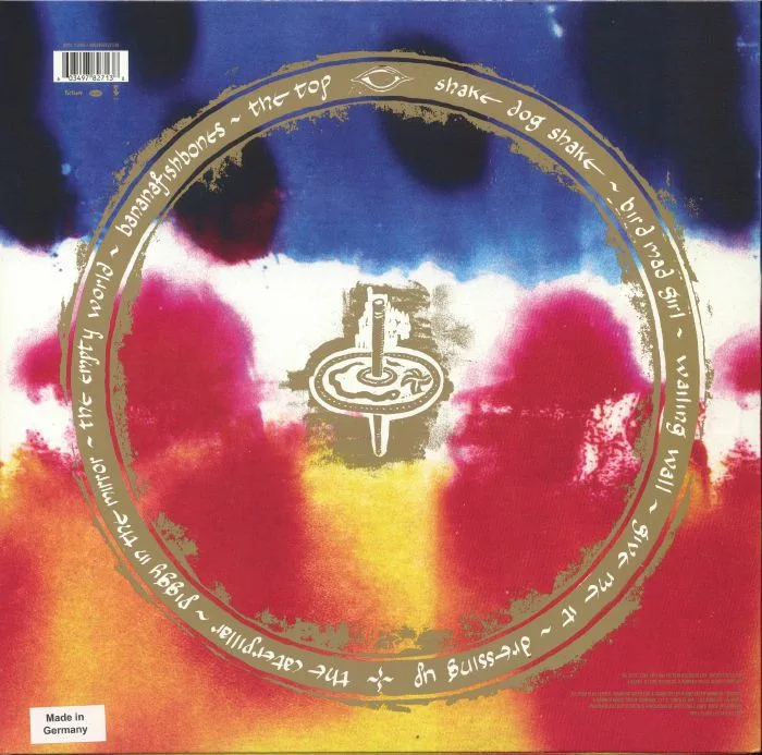 Back cover — The CURE — The Top (Record Store Day RSD 2024)