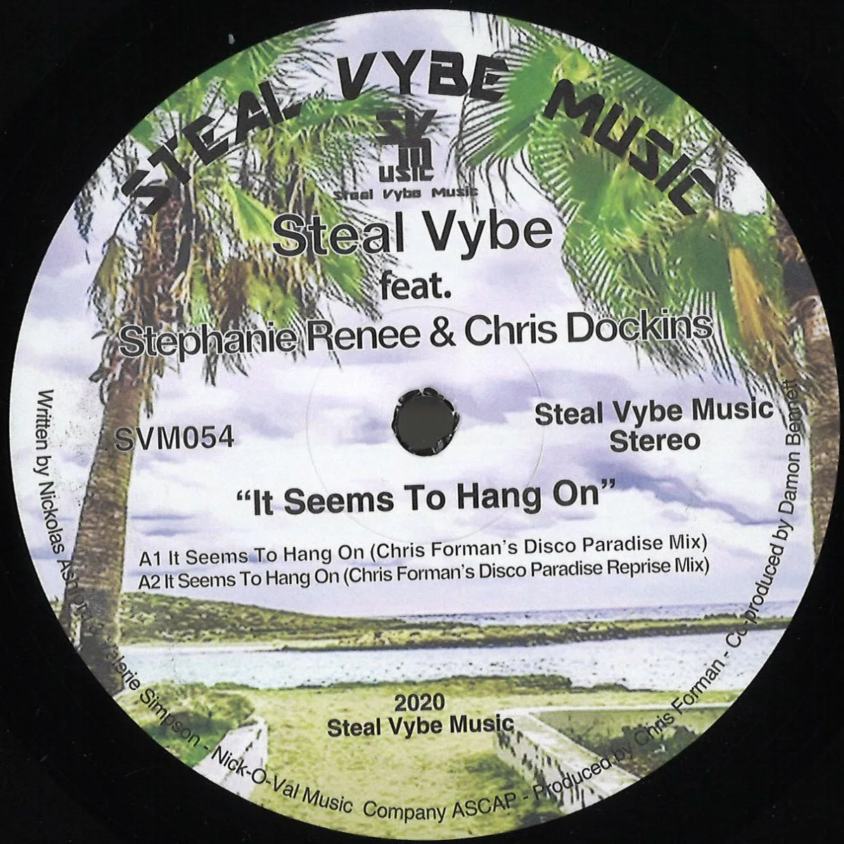 Steal Vybe — It Seems To Hang On