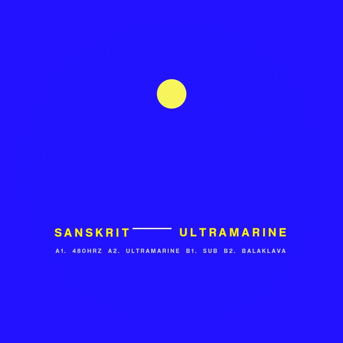 Sanskrit — Ultramarine EP