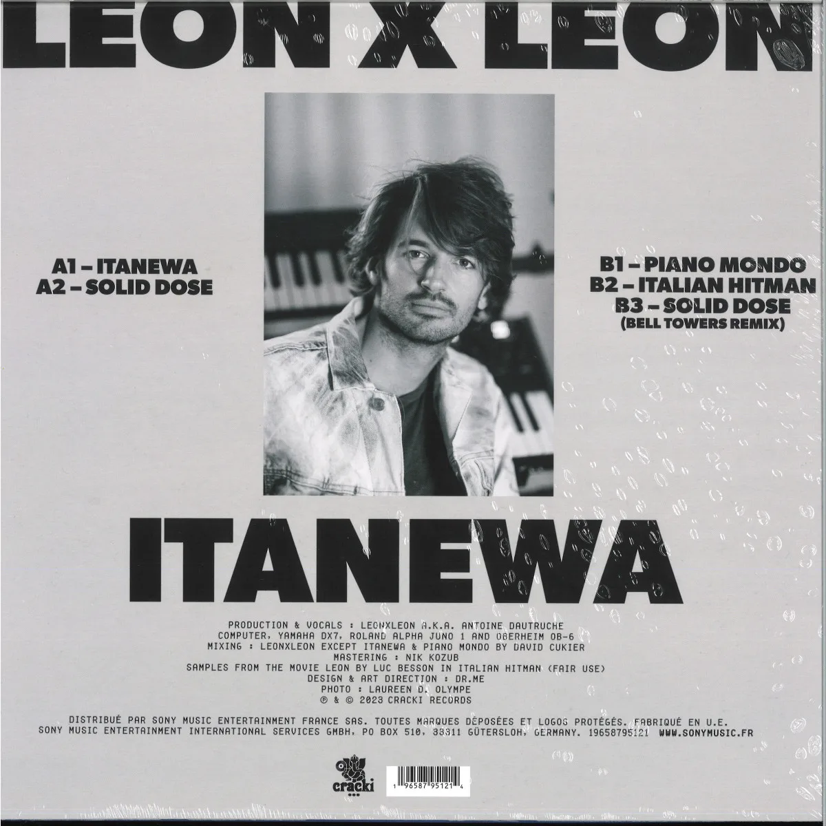 Back cover — Leonxleon — Itanewa