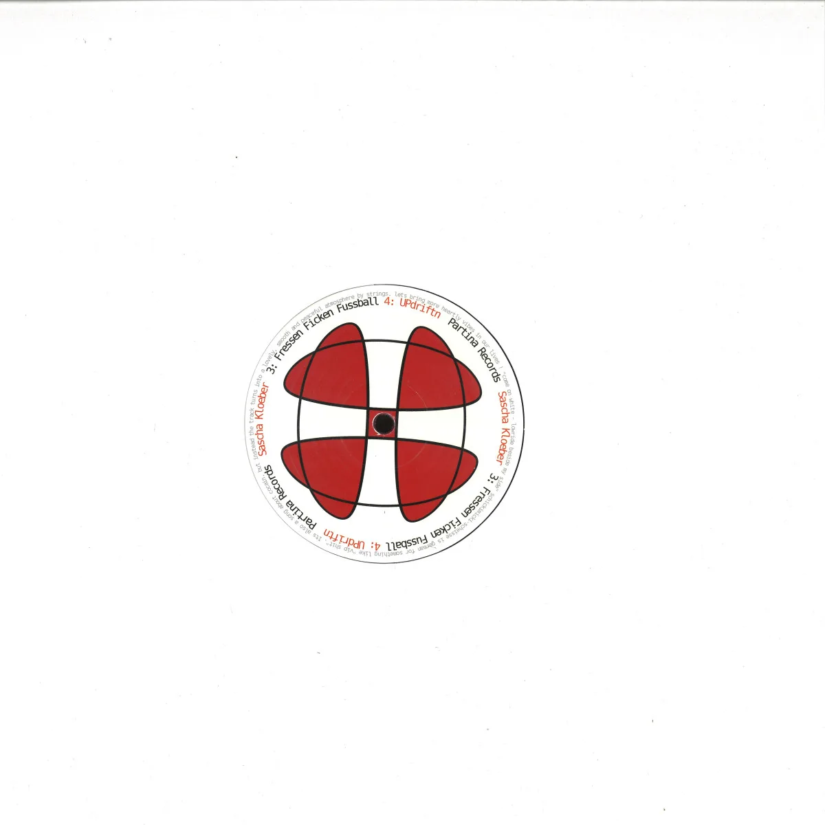 Back cover — Sascha Kloeber — Schickimicki Scheisse Ep