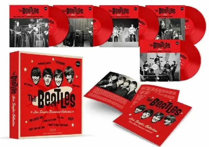The BEATLES — Live Singles Collection (mono)