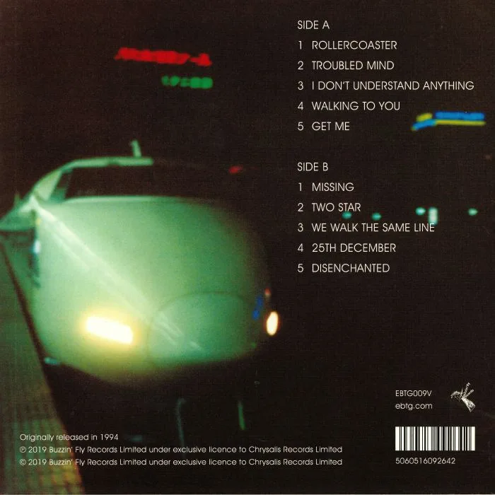 Back cover — EVERYTHING BUT THE GIRL — Amplified Heart (25th Anniversary Edition) (half-speed remastered)