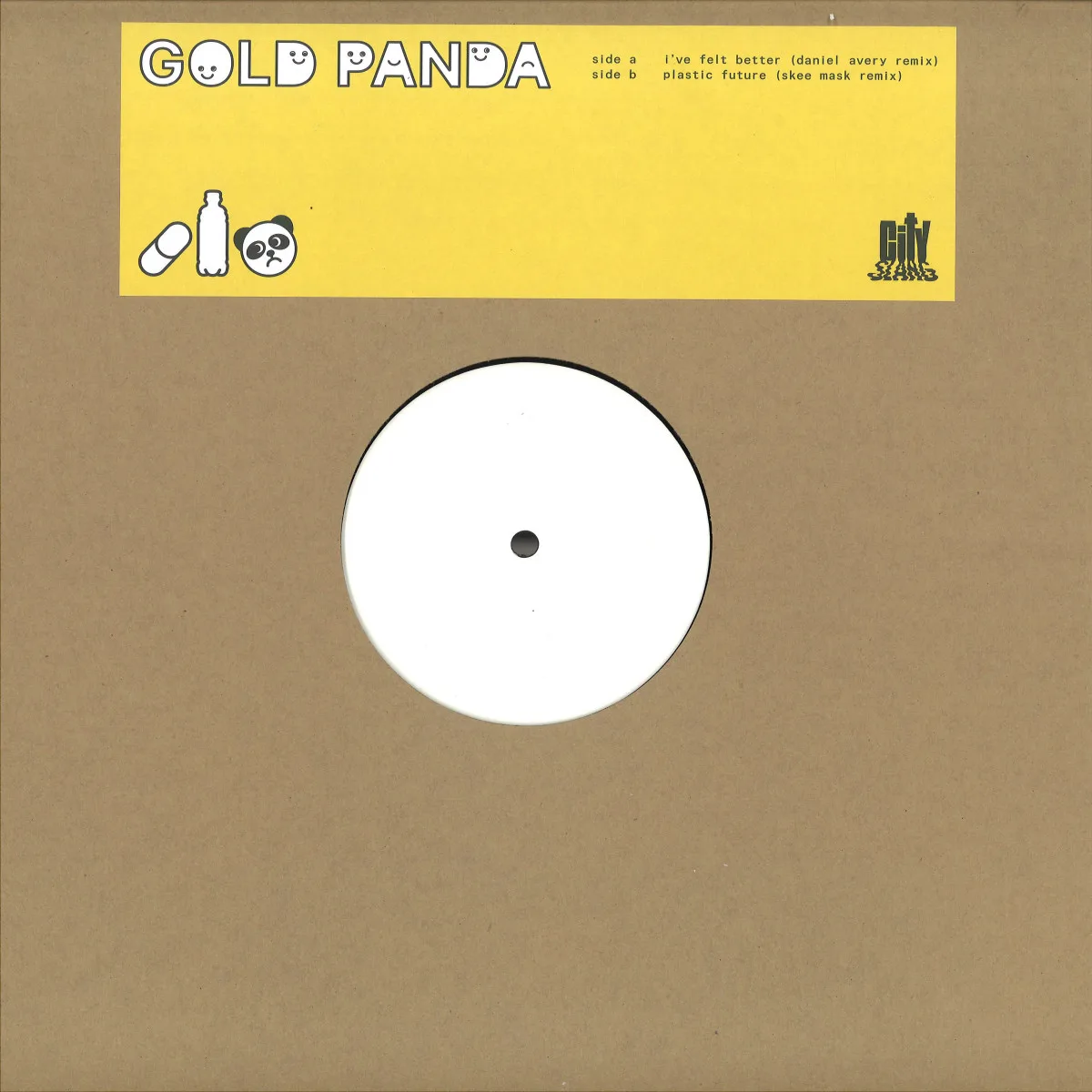 Gold Panda — I`ve felt better/plastic future remixes