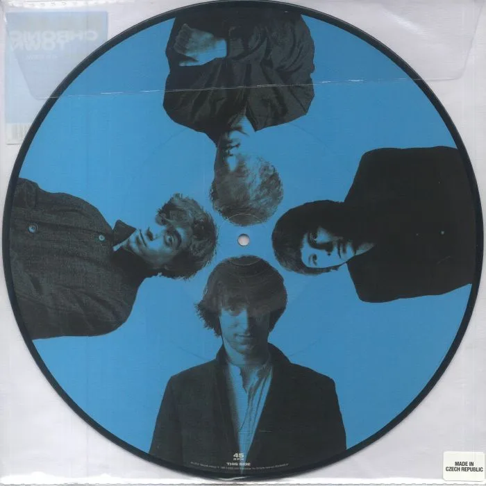Обратная сторона обложки — REM — Chronic Town (reissue)