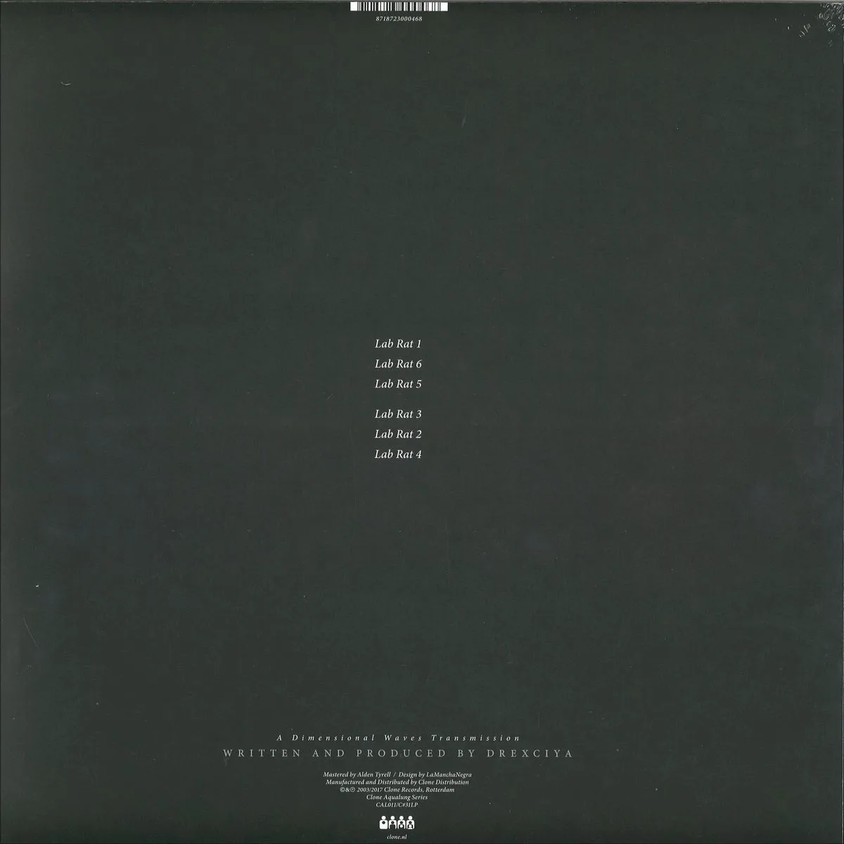 Back cover — Lab Rat Xl — Mice Or Cyborg 2x12"