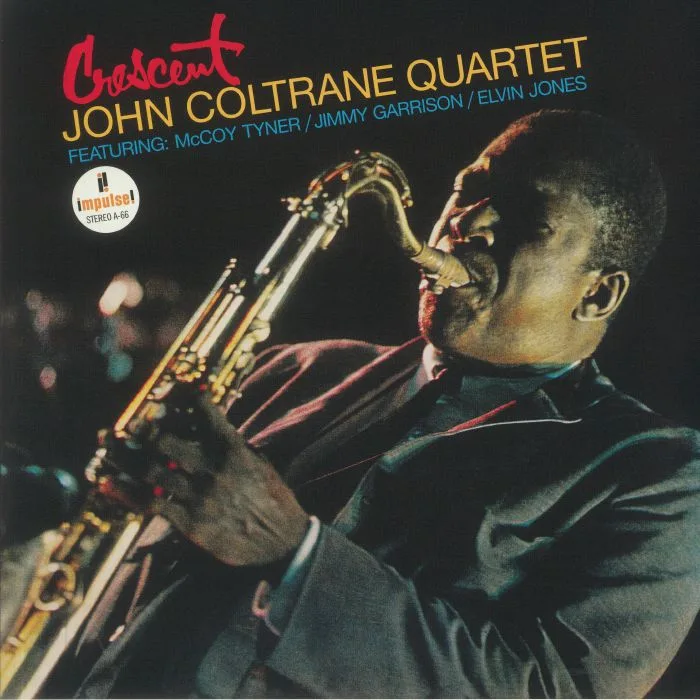 JOHN COLTRANE QUARTET — Crescent (reissue)