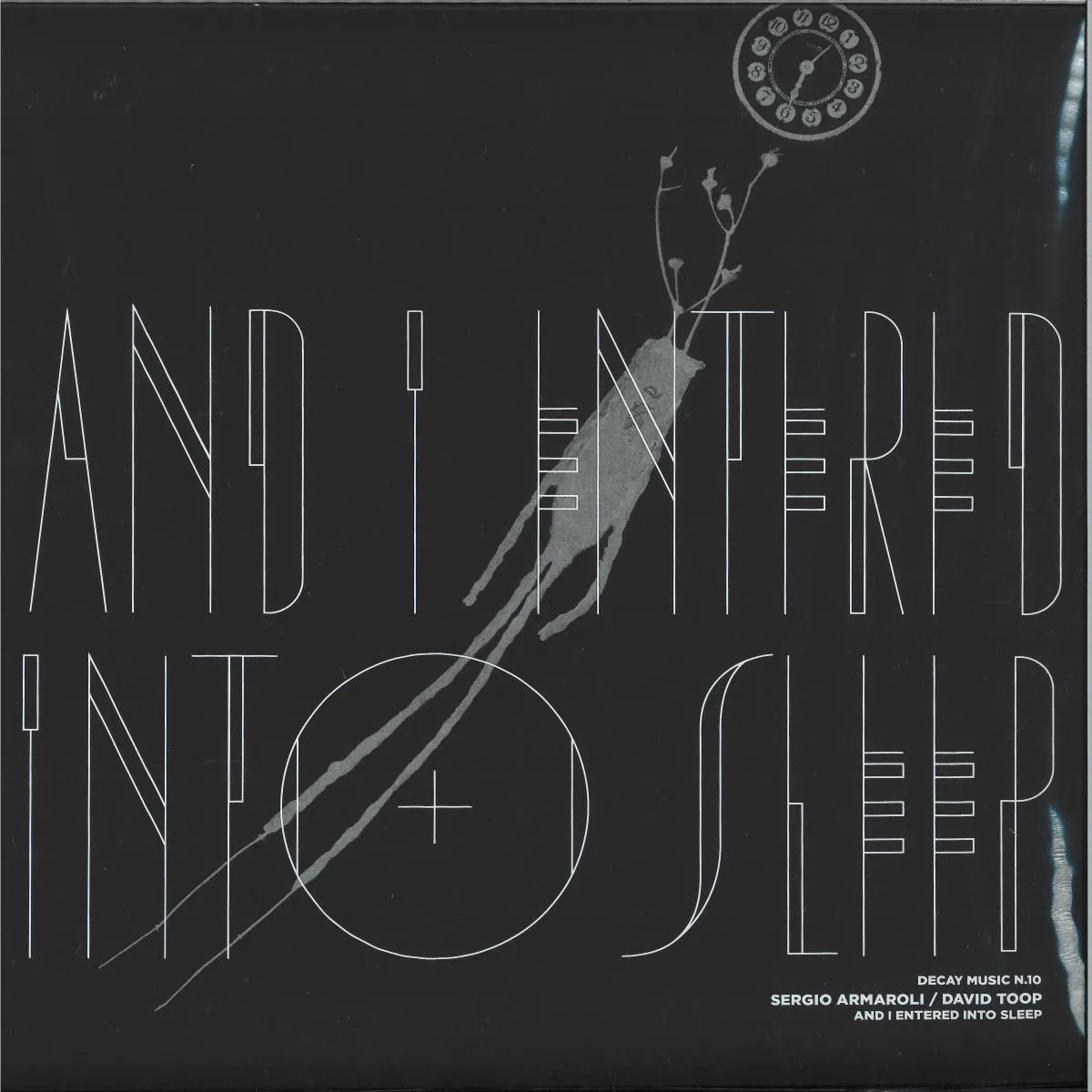 Sergio Armaroli & David Toop — Decay Music n.10: And I Entered Into Sleep