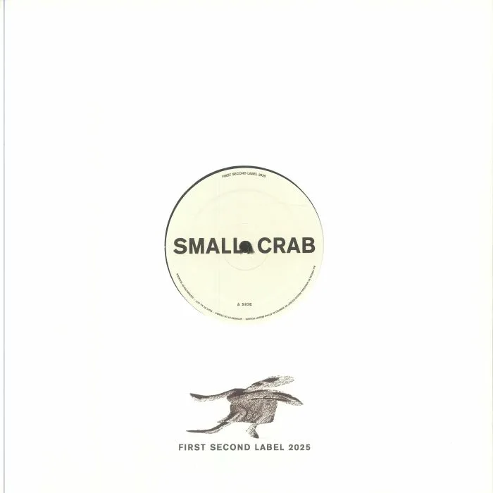 Обратная сторона обложки — SMALL CRAB — Sonder