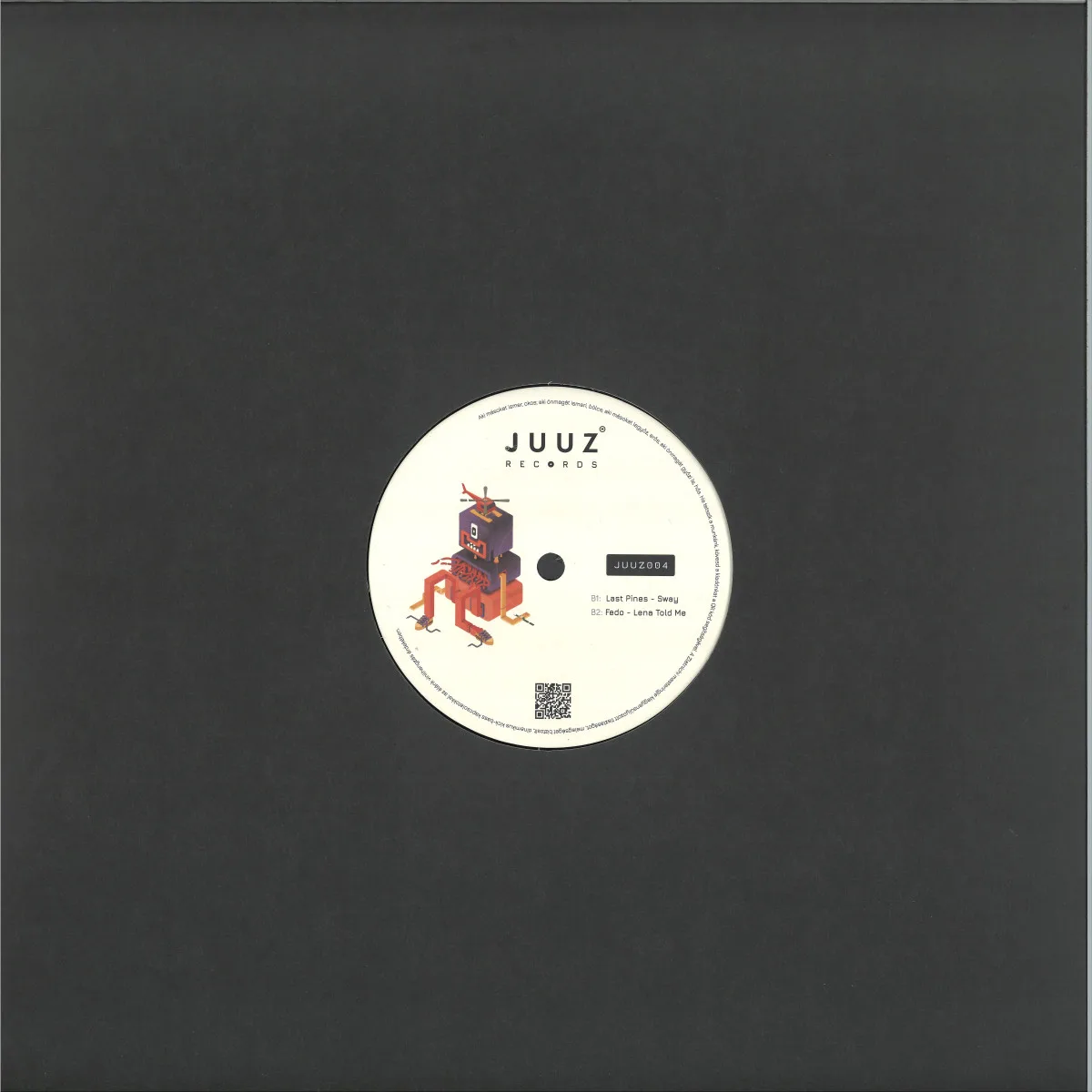 Back cover — Various — VA JUUZ004