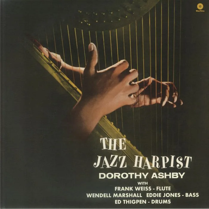 Лицевая сторона обложки — Dorothy ASHBY — The Jazz Harpist