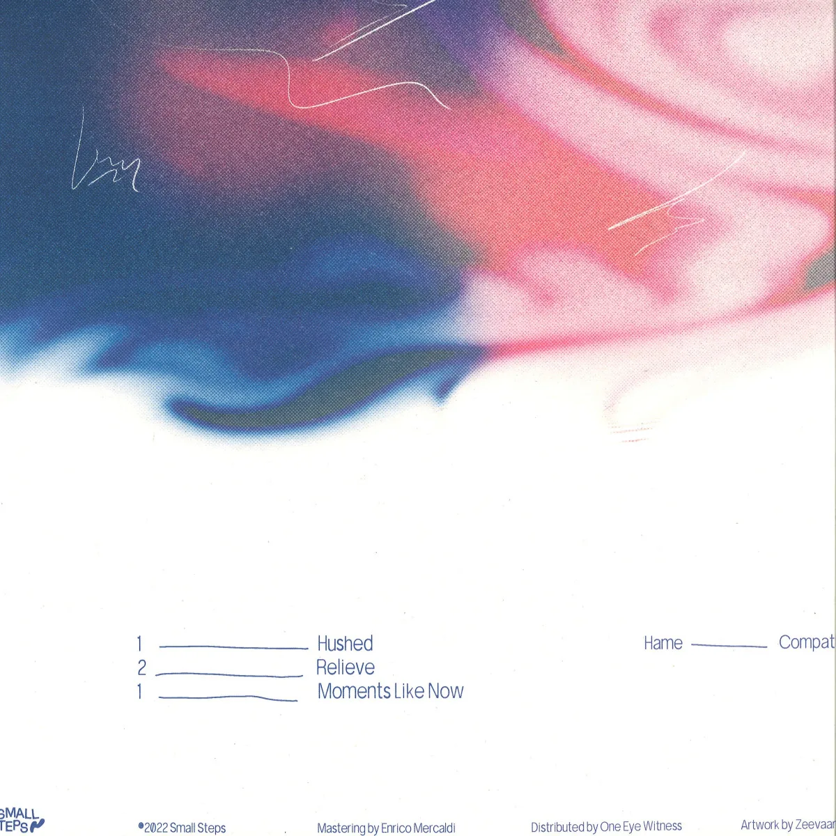 Back cover — Hame — Compathy