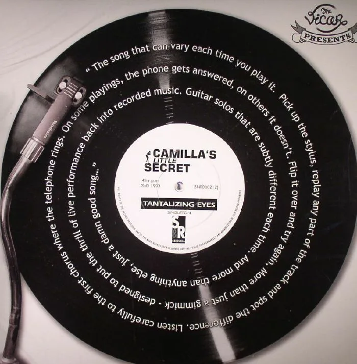 CAMILLA'S LITTLE SECRET — Tantalizing Eyes (Record Store Day 2015)