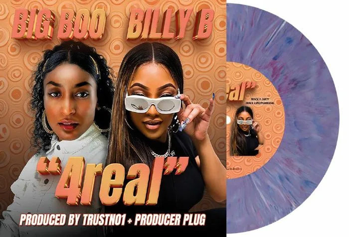 BIG BOO / BILLY B — 4real