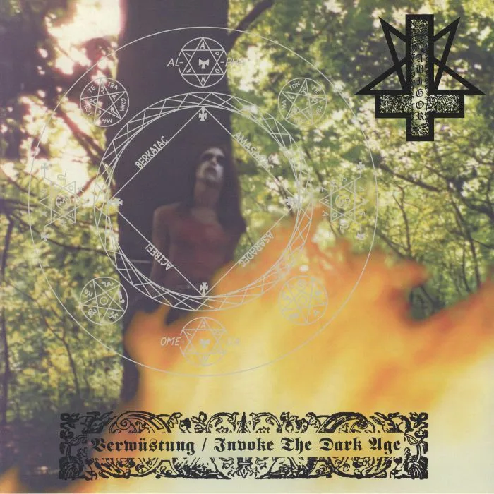 ABIGOR — Verwustung / Invoke The Dark Age
