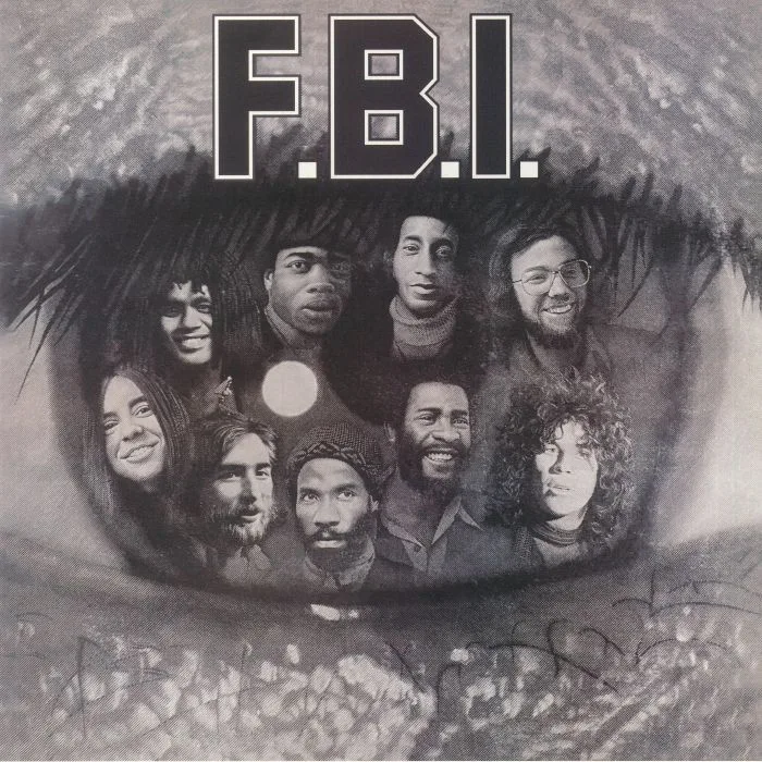 Front cover — FBI — FBI