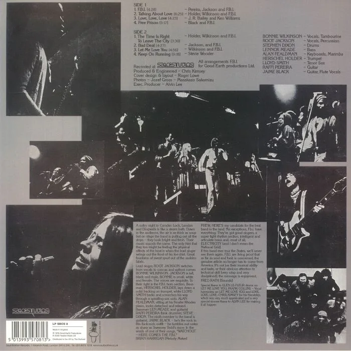 Back cover — FBI — FBI