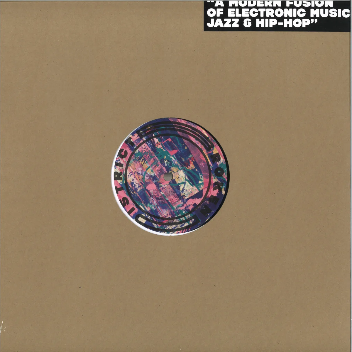Front cover — Slowaxx — Shapes Interfusion LP