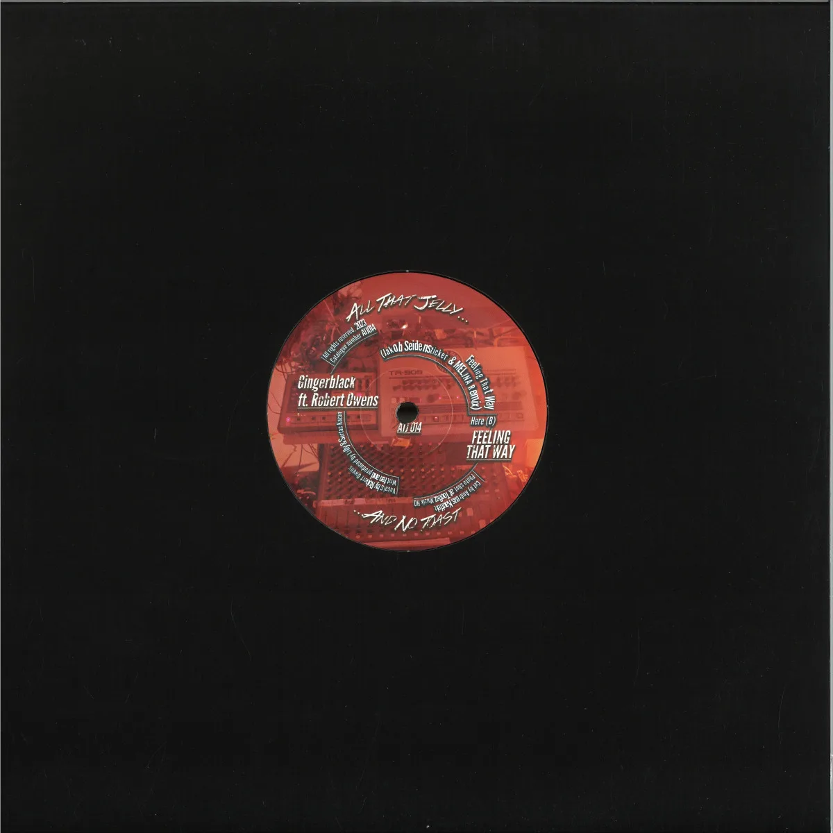 Back cover — Gingerblackft.Robert Owens — Feeling That Way
