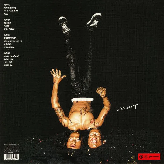Back cover — Travis SCOTT — Rodeo