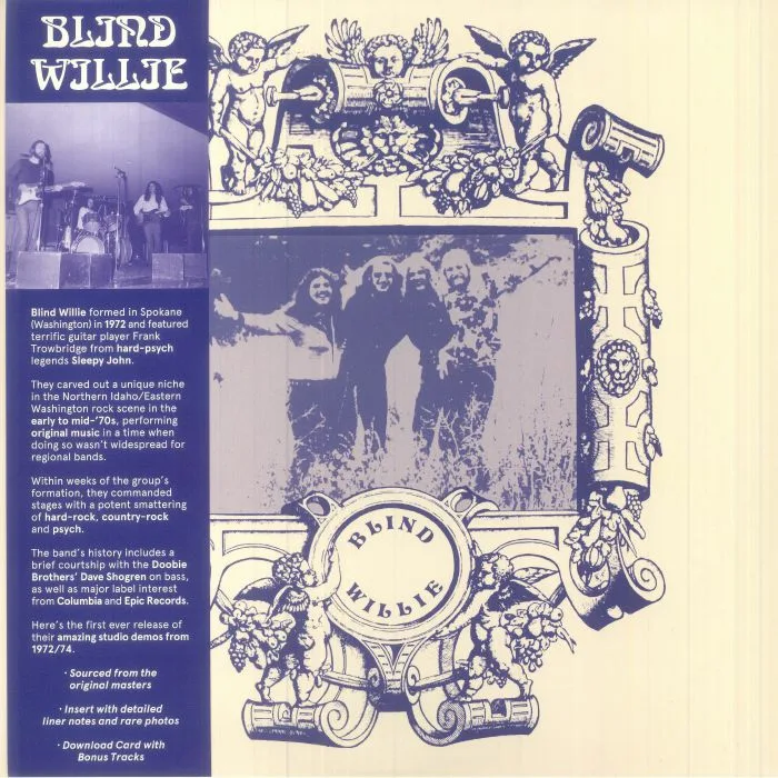 BLIND WILLIE — Blind Willie (reissue)