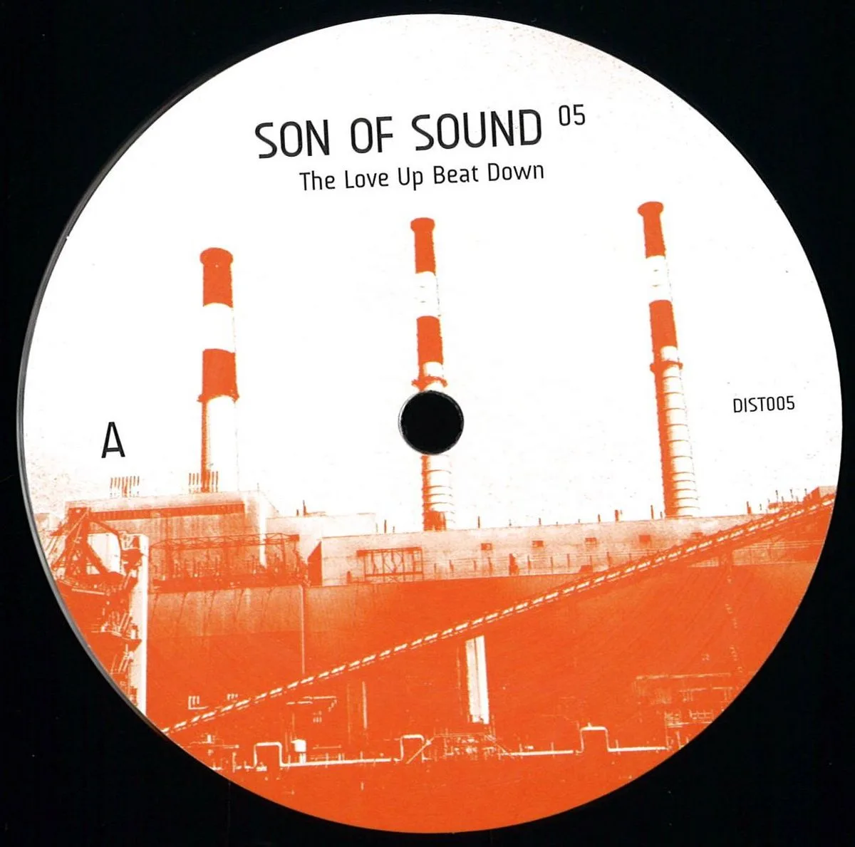 Лицевая сторона обложки — Son Of Sound — The Love Up Beat Down