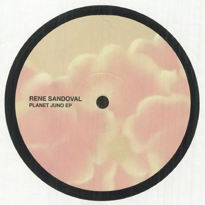Обратная сторона обложки — Rene SANDOVAL — Planet Juno EP