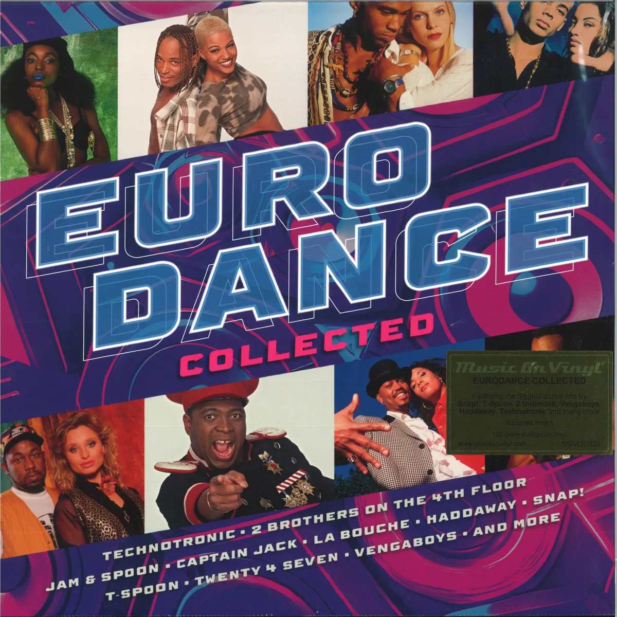 Various — Eurodance Collected LP 2x12"