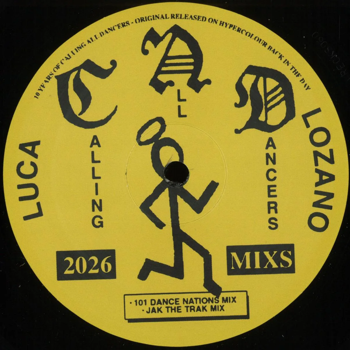 Luca Lozano — 'Calling All Dancers Remixes' EP