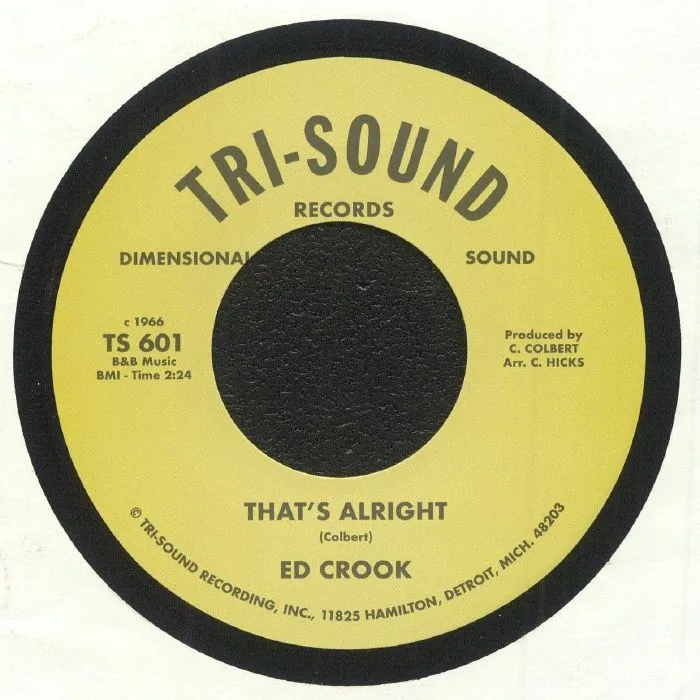 Ed Crook / Willie Hightower — no title (7")